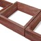 Ekena Millwork Square, Open Back, Vintage Farmhouse Shadow Box Shelves, Barnwood Decor Collection, PK3 DECR15SBSQOBRD - alternate 5